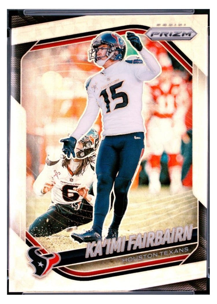 2025 Panini Prizm Base Set Ka'imi Fairbairn #148 card