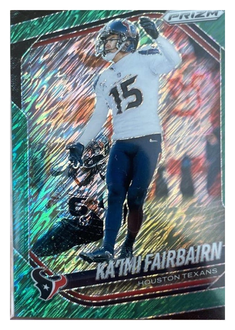 2025 Panini Prizm Base Set Ka'imi Fairbairn #148 card
