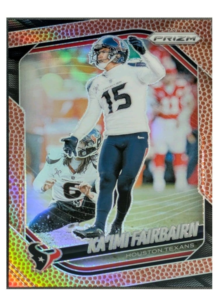 2025 Panini Prizm Base Set Ka'imi Fairbairn #148 card