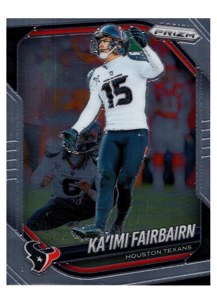 2025 Panini Prizm Base Set Ka'imi Fairbairn #148 card