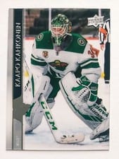 2020 Upper Deck Extended Series Kaapo Kahkonen #569 card