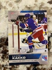 2019 Topps Now NHL Stickers Kaapo Kakko #53 card