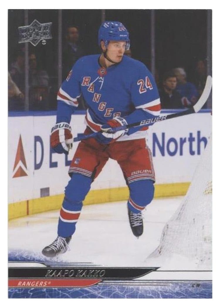 2024-25 Upper Deck Base Set Kaapo Kakko #364 card