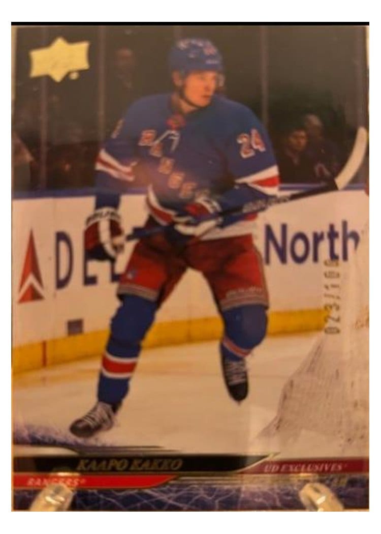 2024-25 Upper Deck Base Set Kaapo Kakko #364 card