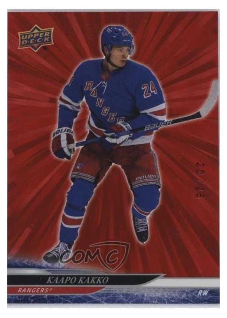 2024-25 Upper Deck Base Set Kaapo Kakko #364 card