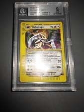 2003 Skyridge Kabutops #150 card