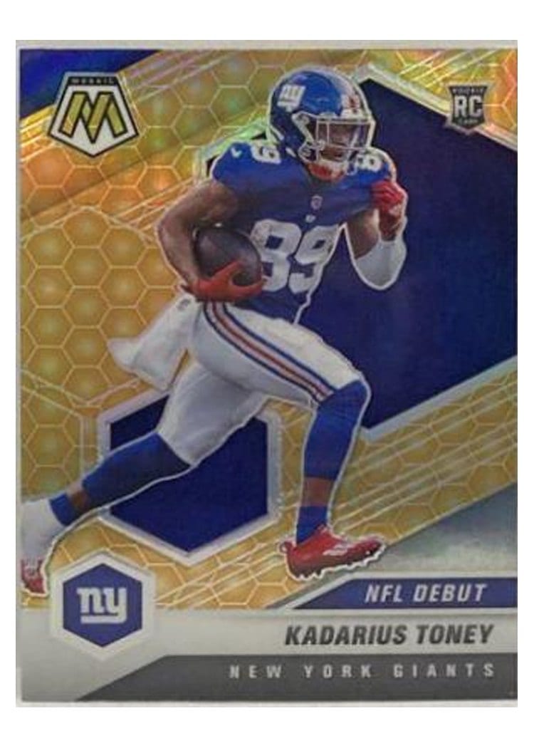 2021 Panini Mosaic Base Set Kadarius Toney #251 card