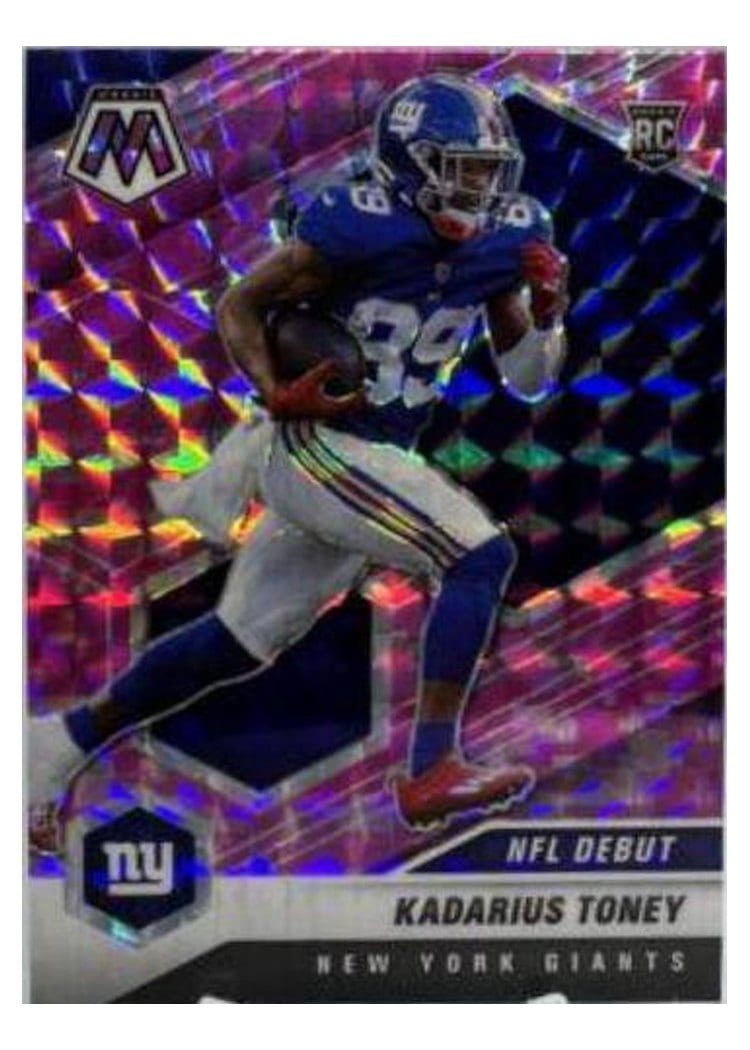 2021 Panini Mosaic Base Set Kadarius Toney #251 card