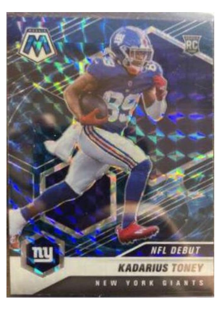 2021 Panini Mosaic Base Set Kadarius Toney #251 card