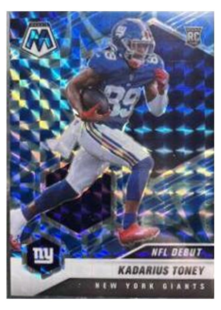 2021 Panini Mosaic Base Set Kadarius Toney #251 card