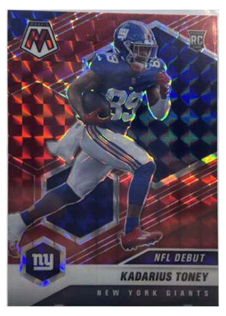 2021 Panini Mosaic Base Set Kadarius Toney #251 card