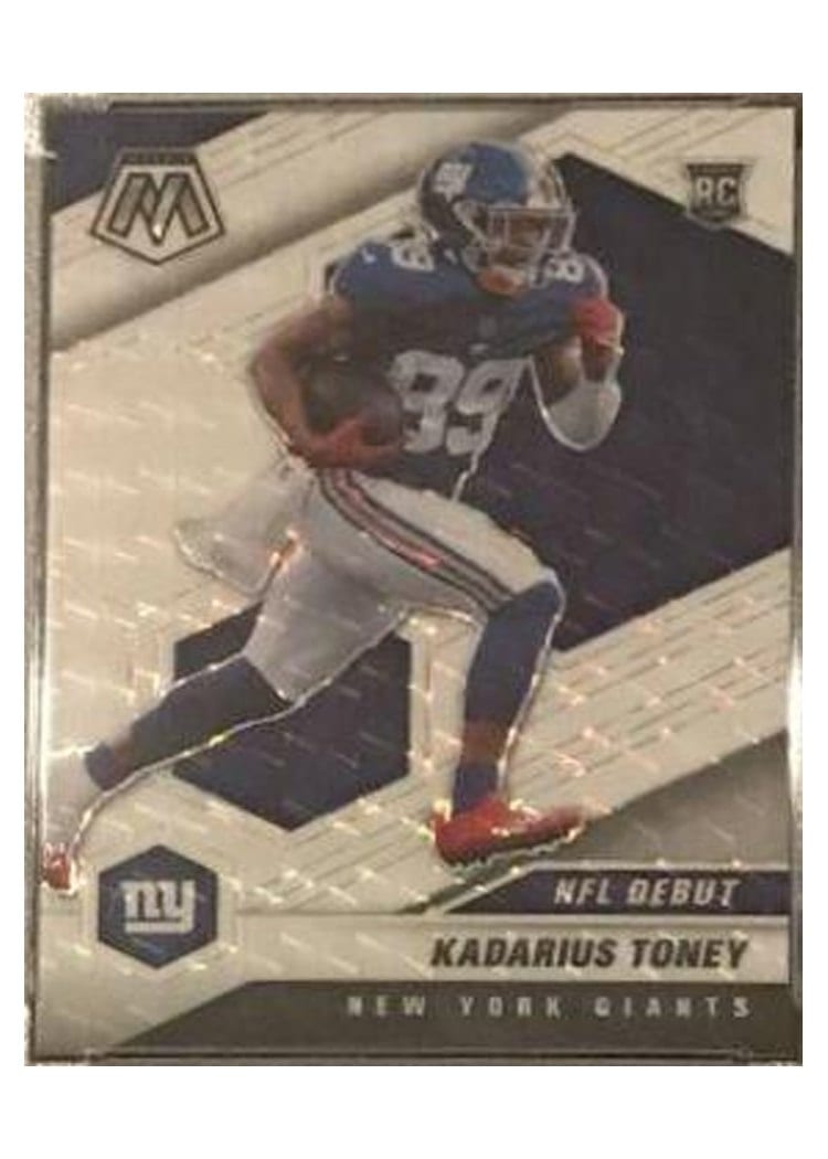 2021 Panini Mosaic Base Set Kadarius Toney #251 card