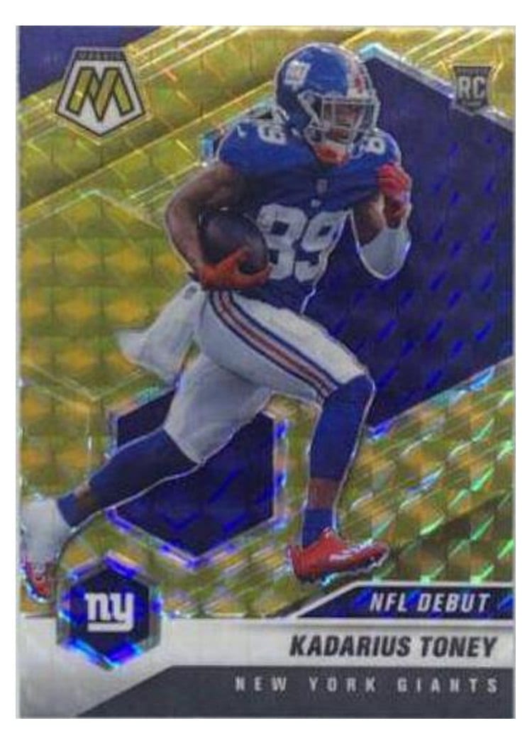 2021 Panini Mosaic Base Set Kadarius Toney #251 card