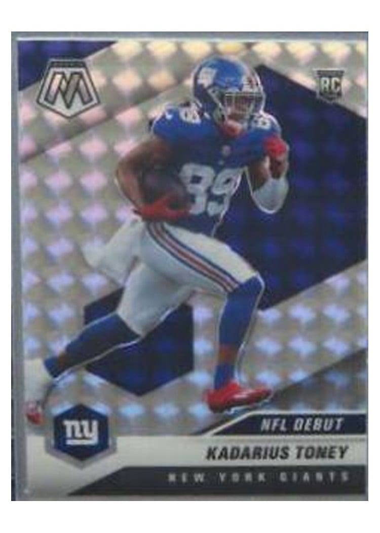 2021 Panini Mosaic Base Set Kadarius Toney #251 card