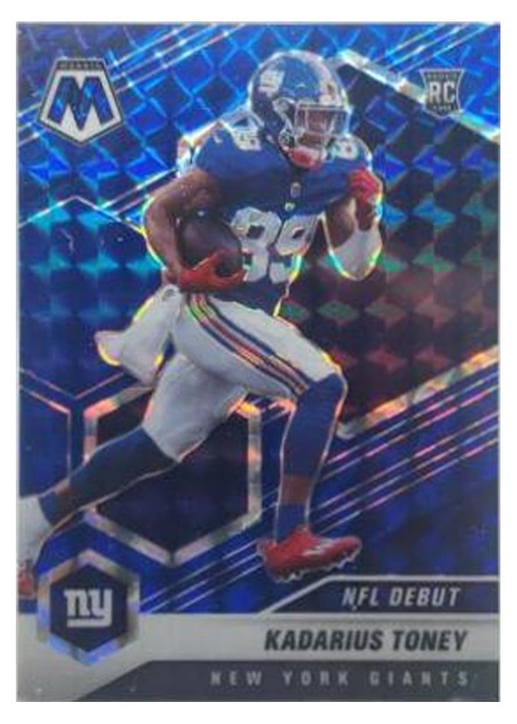 2021 Panini Mosaic Base Set Kadarius Toney #251 card