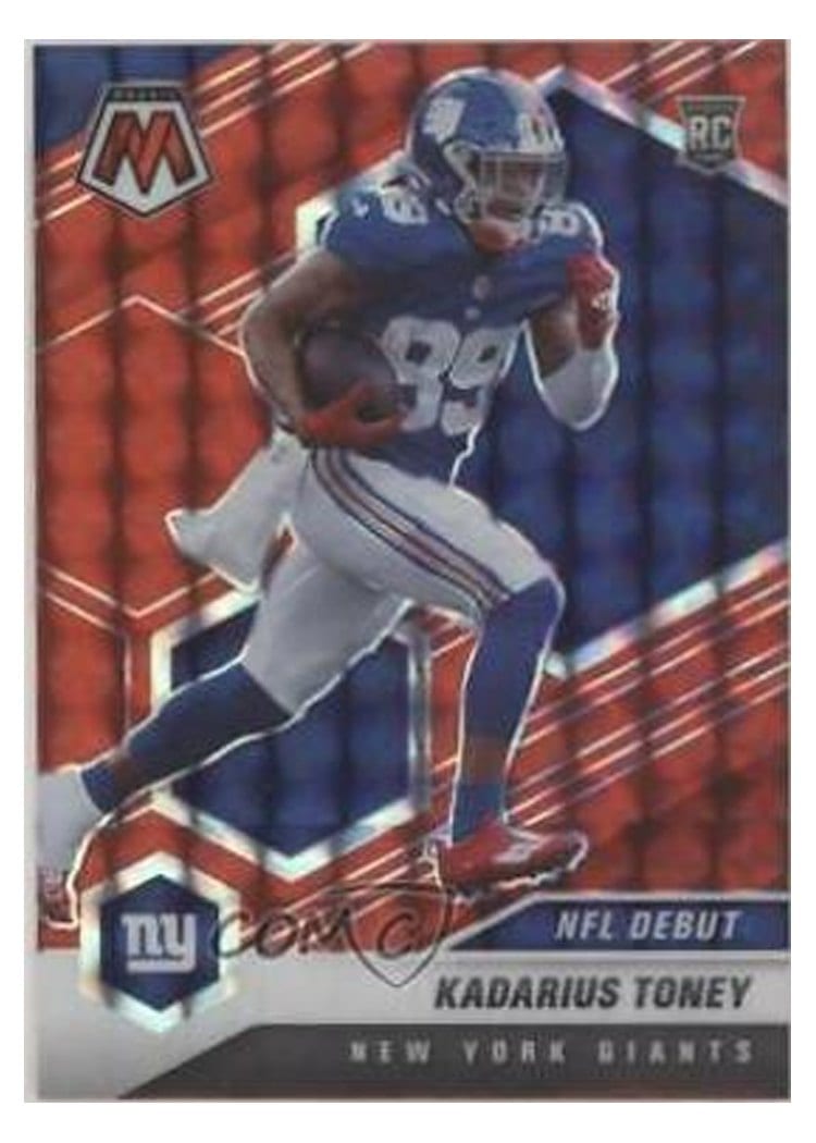 2021 Panini Mosaic Base Set Kadarius Toney #251 card