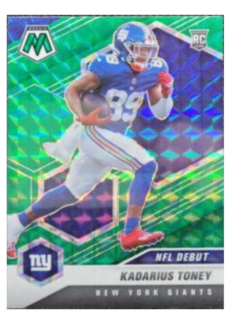 2021 Panini Mosaic Base Set Kadarius Toney #251 card