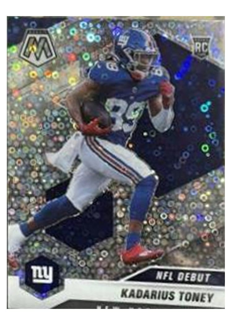 2021 Panini Mosaic Base Set Kadarius Toney #251 card