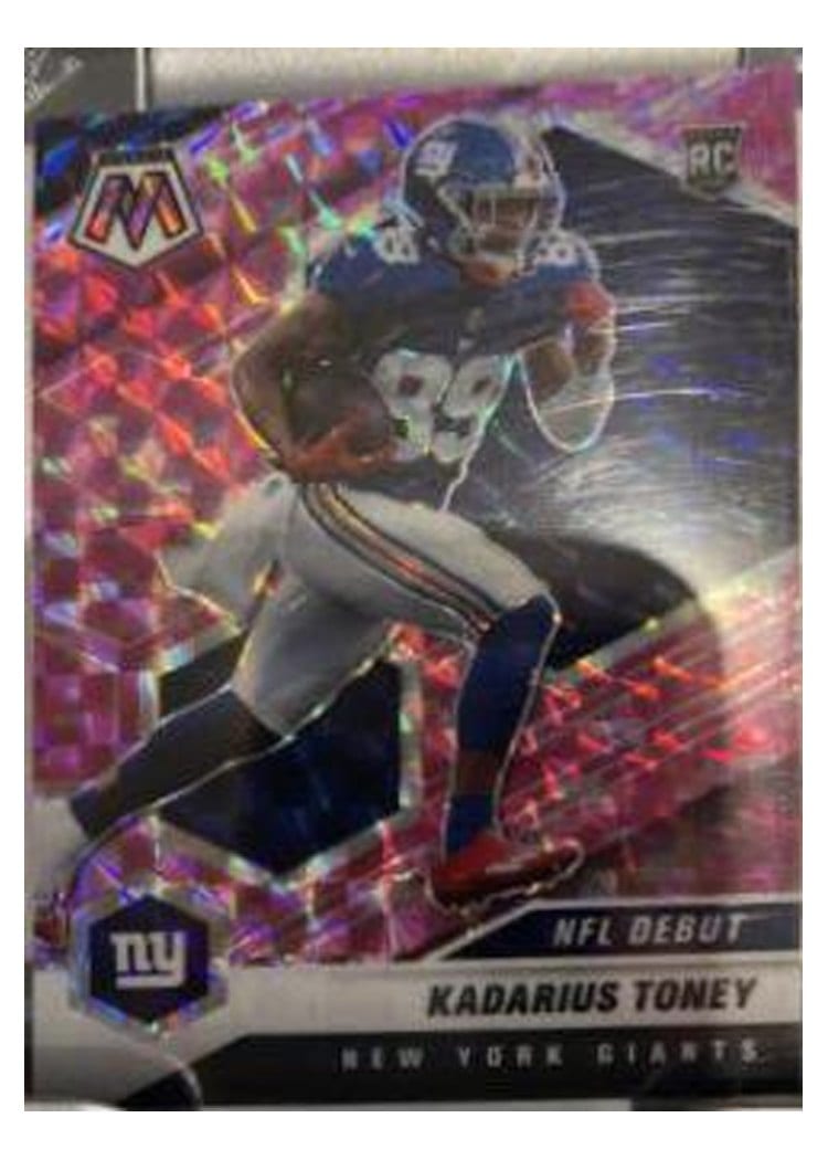 2021 Panini Mosaic Base Set Kadarius Toney #251 card