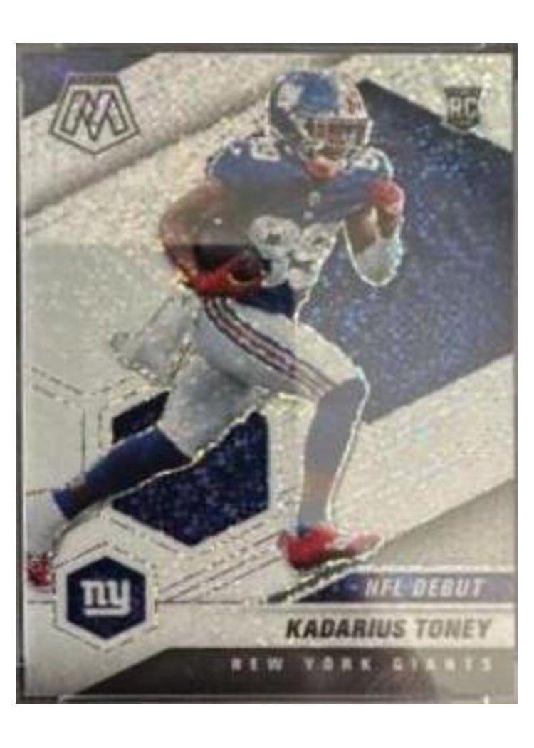 2021 Panini Mosaic Base Set Kadarius Toney #251 card
