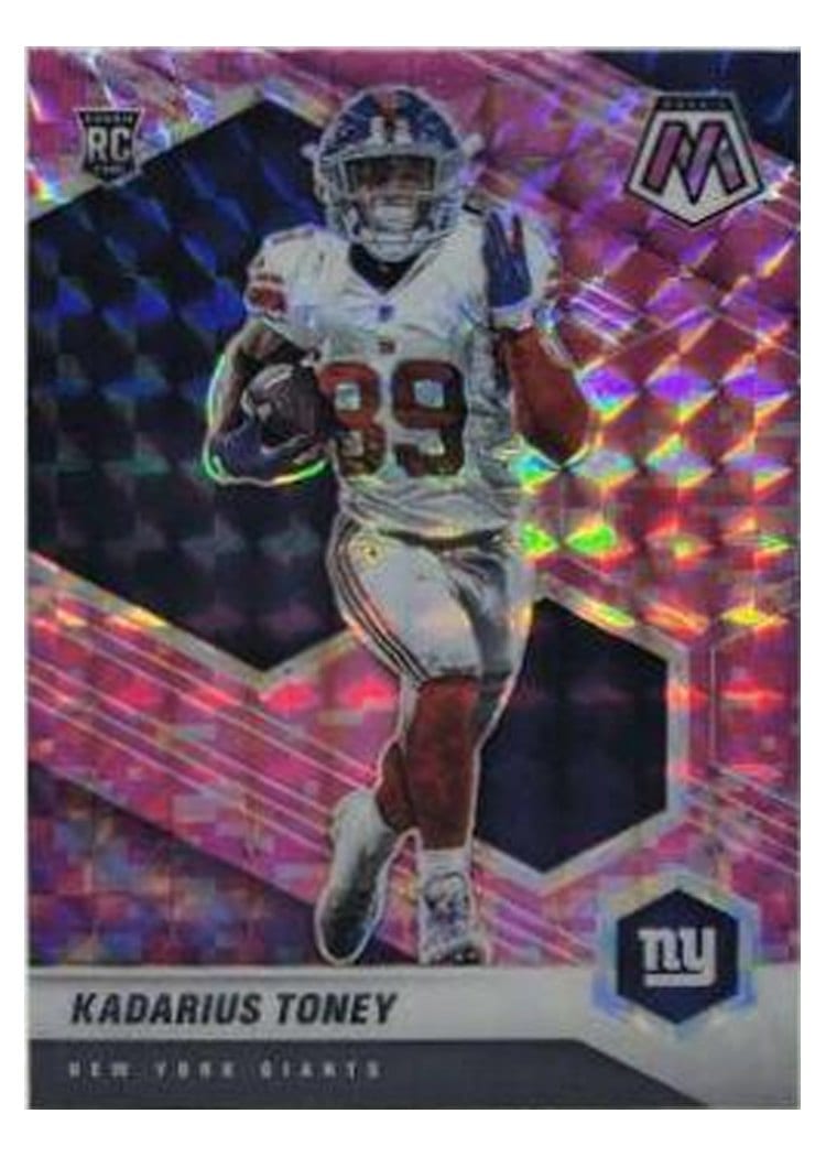 2021 Panini Mosaic Base Set Kadarius Toney #312 card