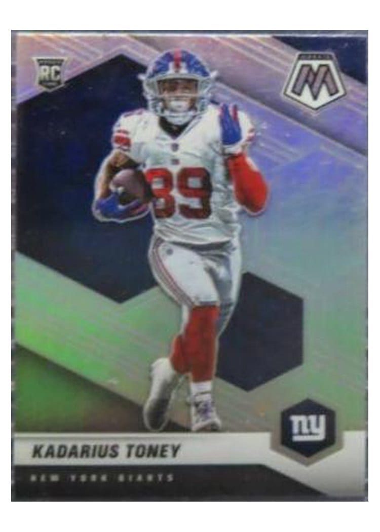 2021 Panini Mosaic Base Set Kadarius Toney #312 card