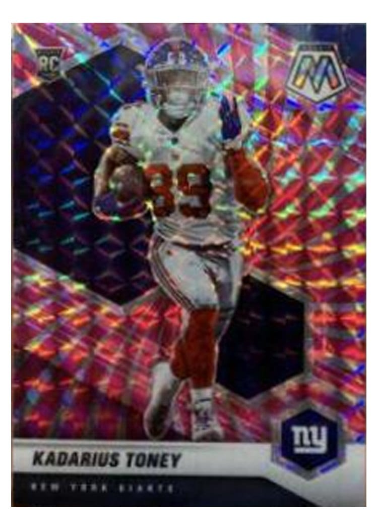 2021 Panini Mosaic Base Set Kadarius Toney #312 card