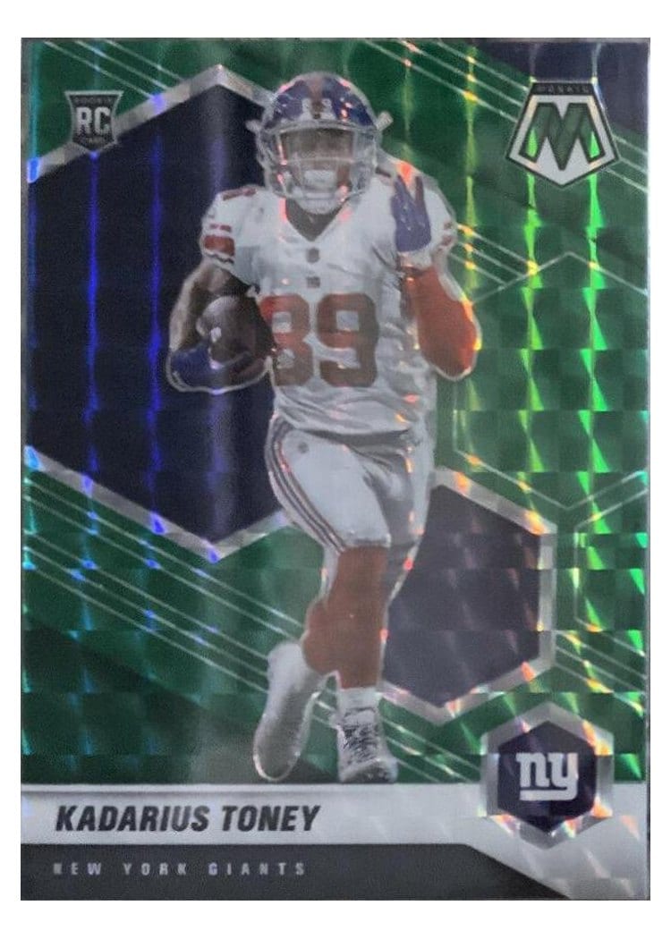 2021 Panini Mosaic Base Set Kadarius Toney #312 card