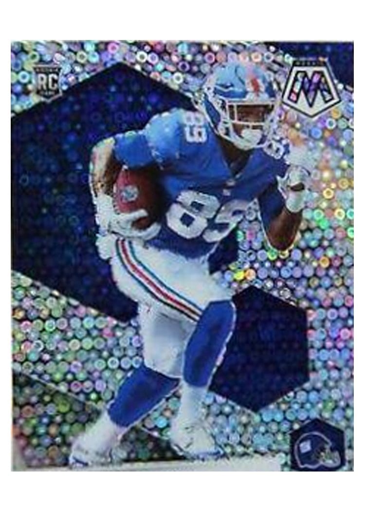 2021 Panini Mosaic Base Set Kadarius Toney #312 card