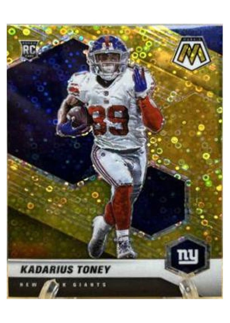 2021 Panini Mosaic Base Set Kadarius Toney #312 card