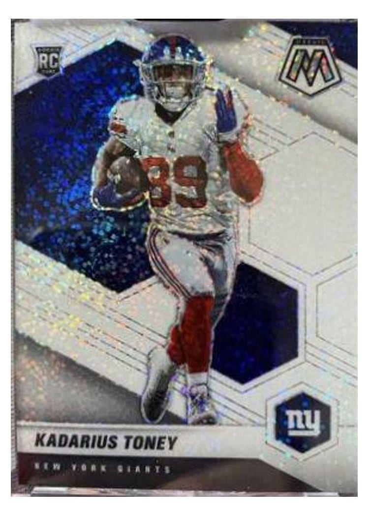 2021 Panini Mosaic Base Set Kadarius Toney #312 card