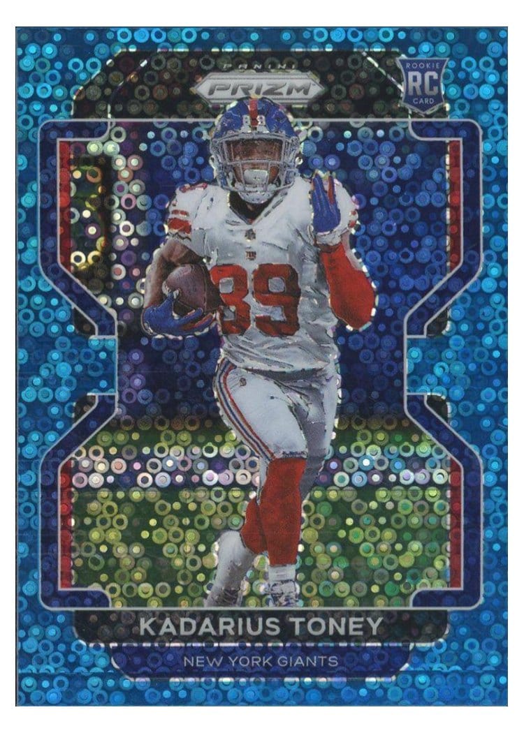 2021 Panini Prizm Base Set Kadarius Toney #342 card