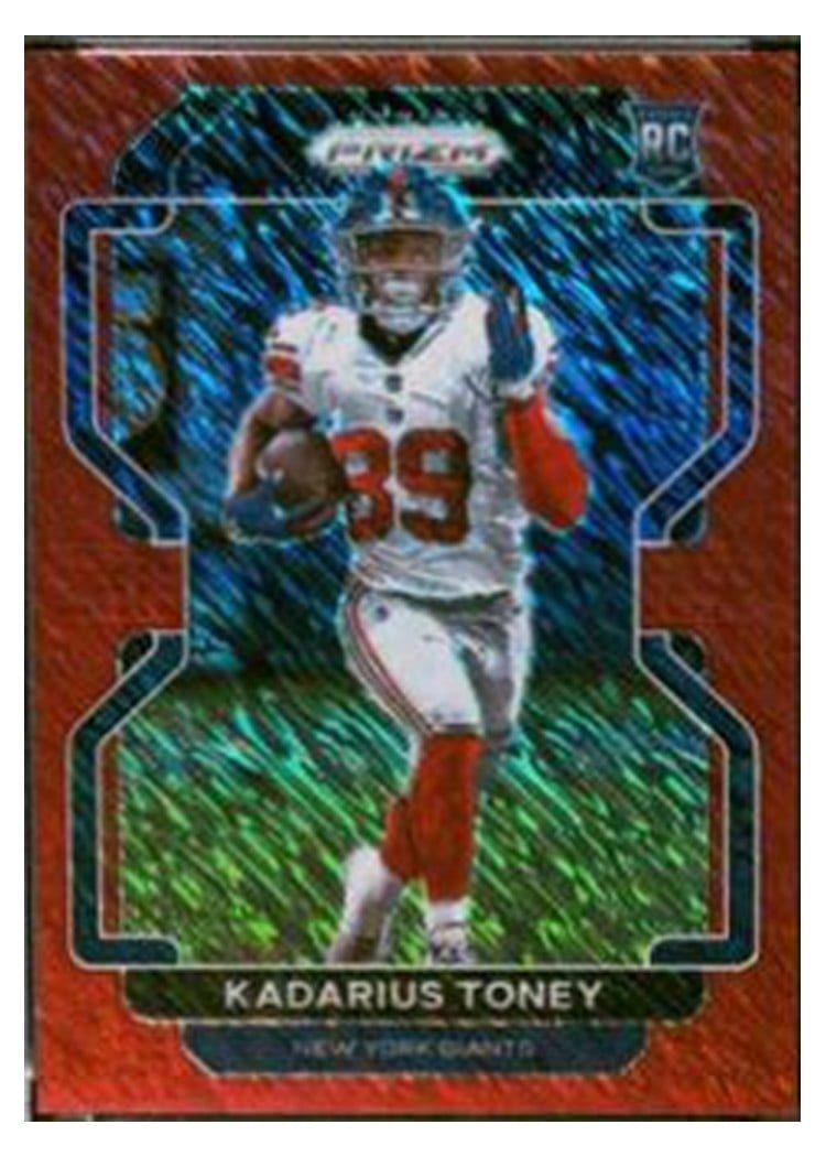 2021 Panini Prizm Base Set Kadarius Toney #342 card