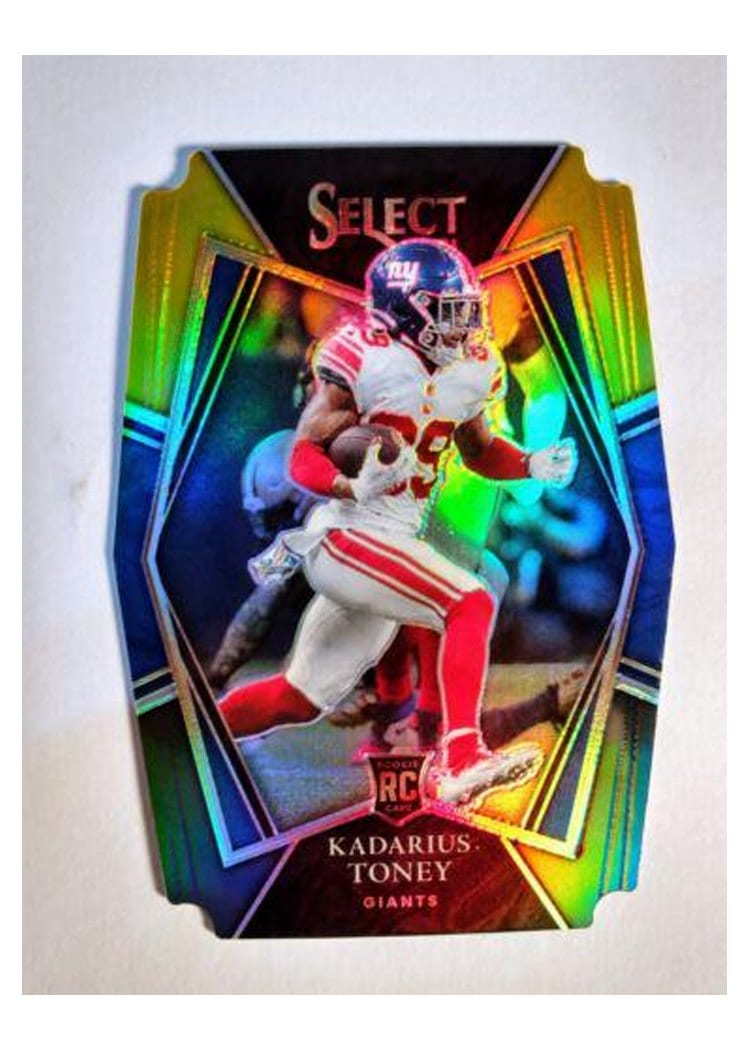 2021 Panini Select Base Set Kadarius Toney #152 card