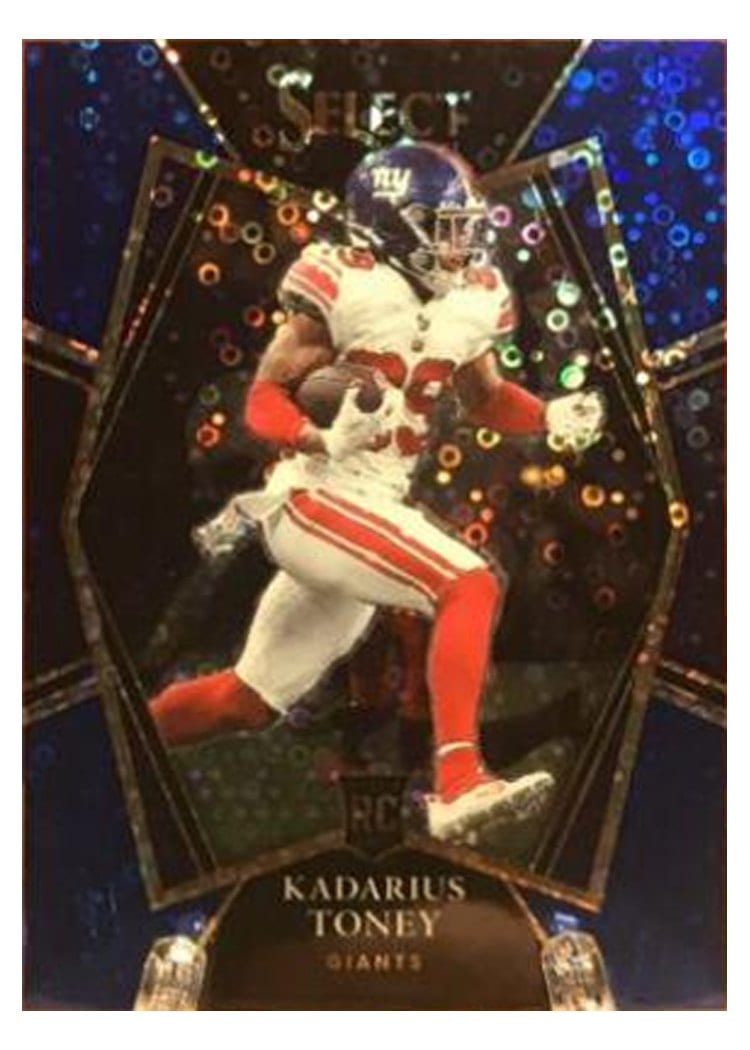 2021 Panini Select Base Set Kadarius Toney #152 card
