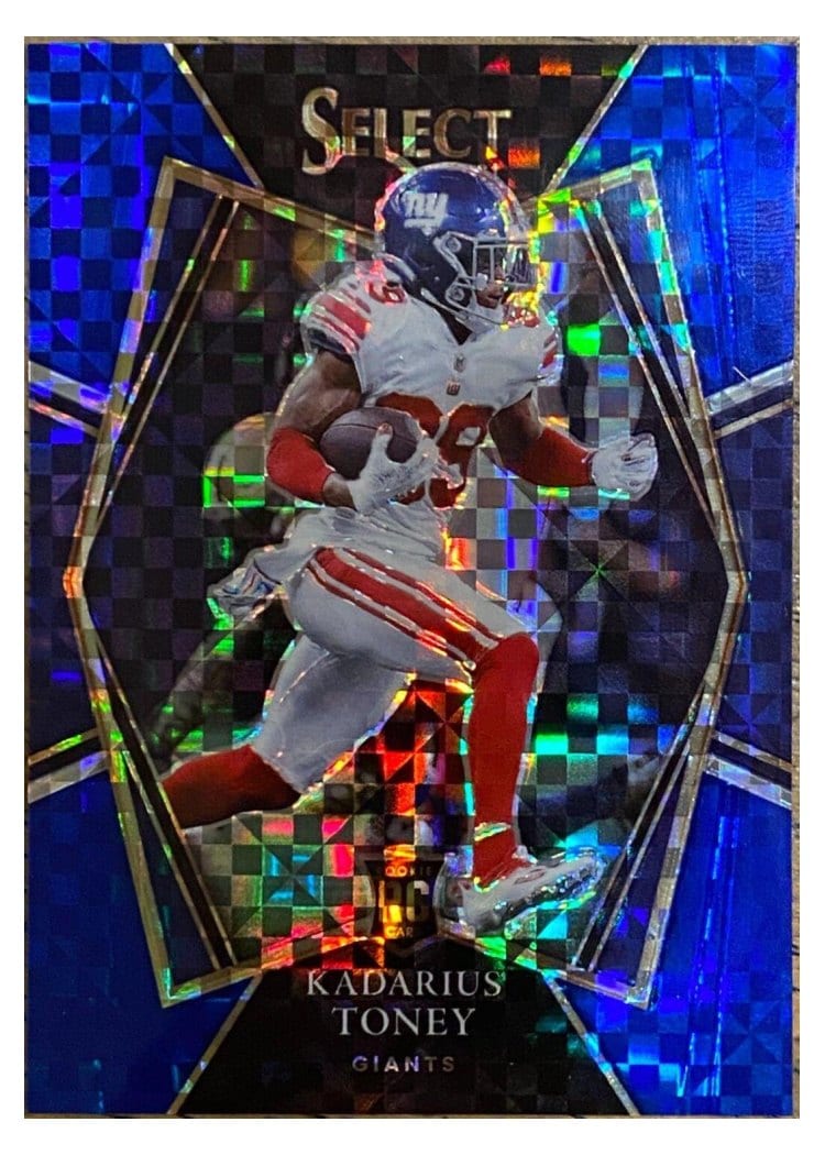 2021 Panini Select Base Set Kadarius Toney #152 card
