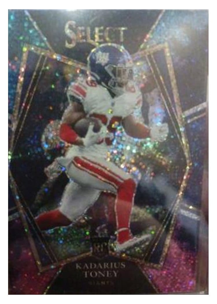 2021 Panini Select Base Set Kadarius Toney #152 card