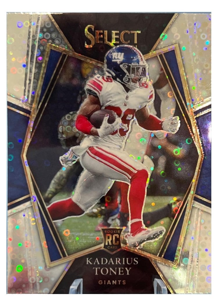 2021 Panini Select Base Set Kadarius Toney #152 card