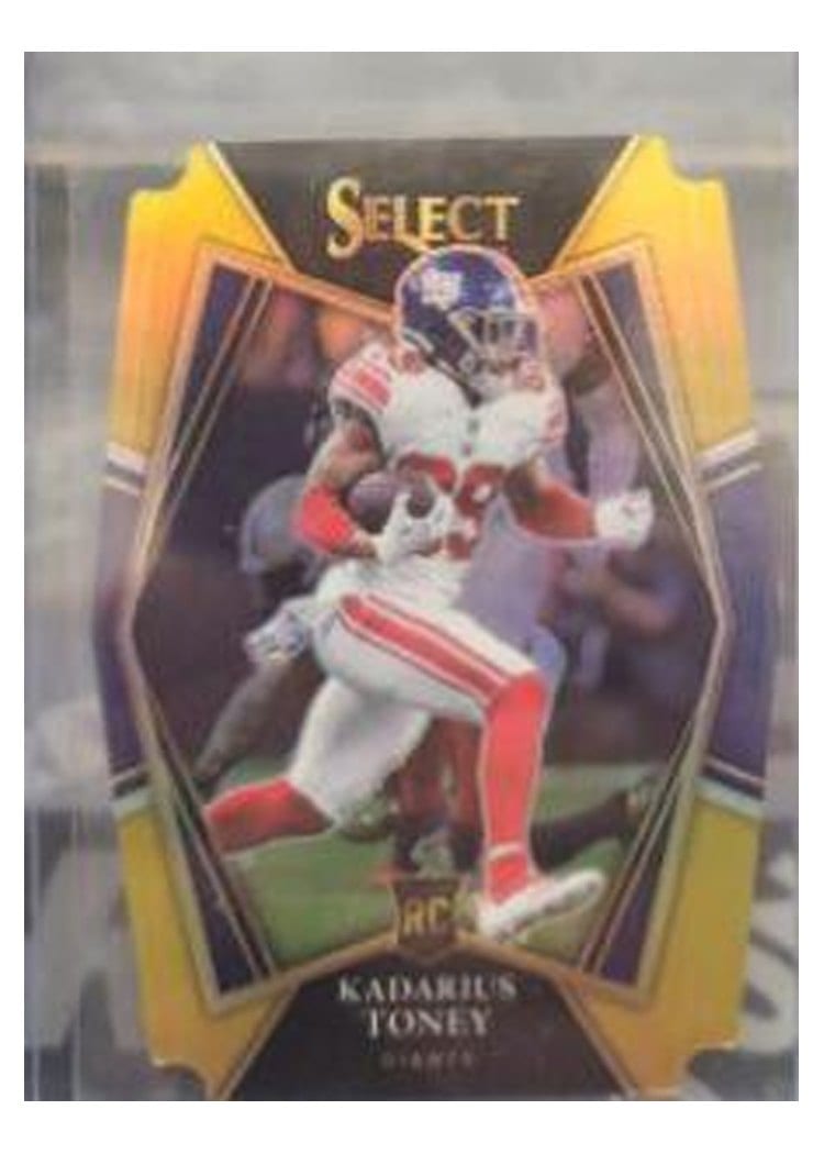 2021 Panini Select Base Set Kadarius Toney #152 card