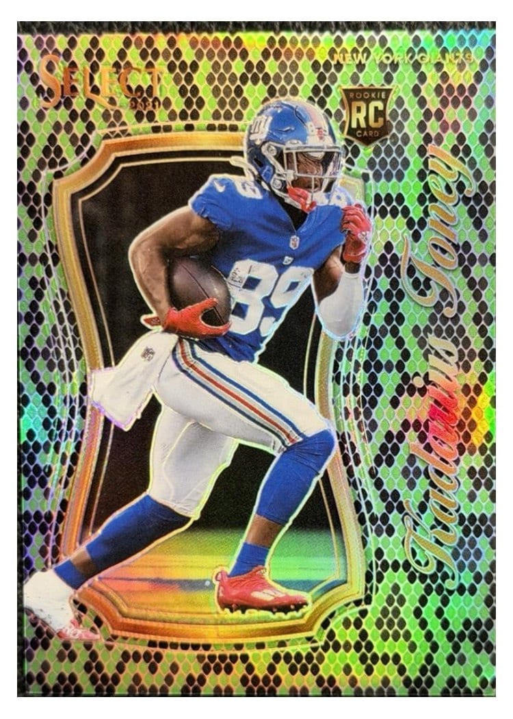 2021 Panini Select Base Set Kadarius Toney #152 card