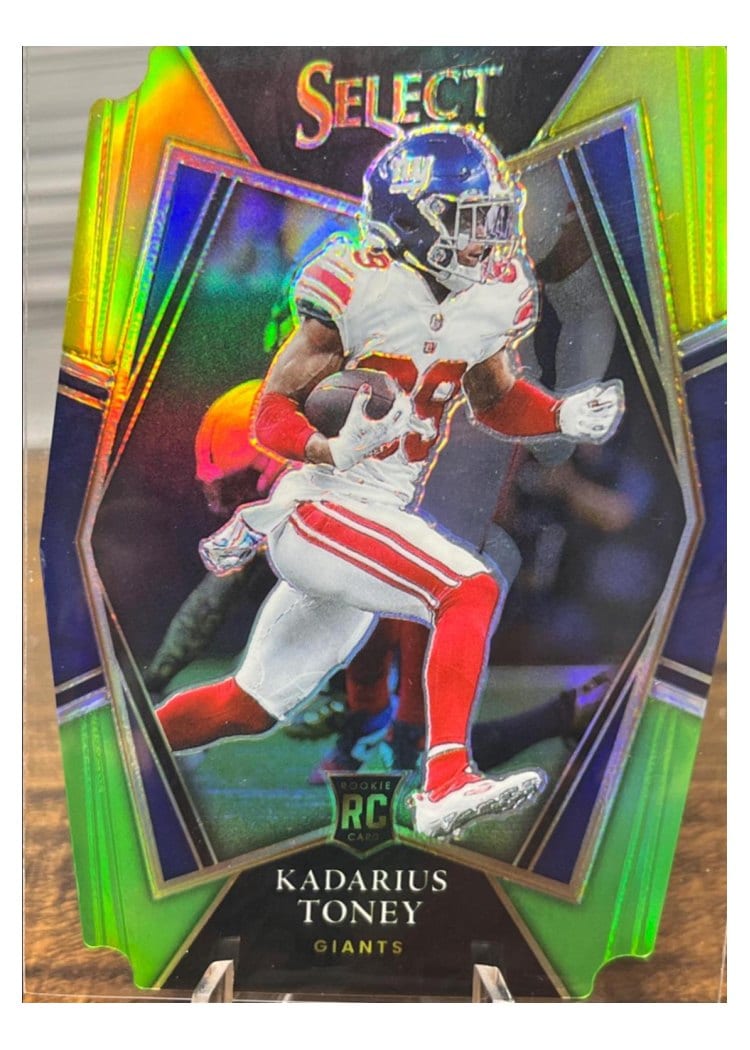 2021 Panini Select Base Set Kadarius Toney #152 card