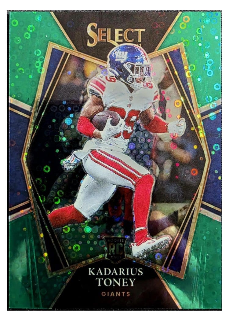 2021 Panini Select Base Set Kadarius Toney #152 card