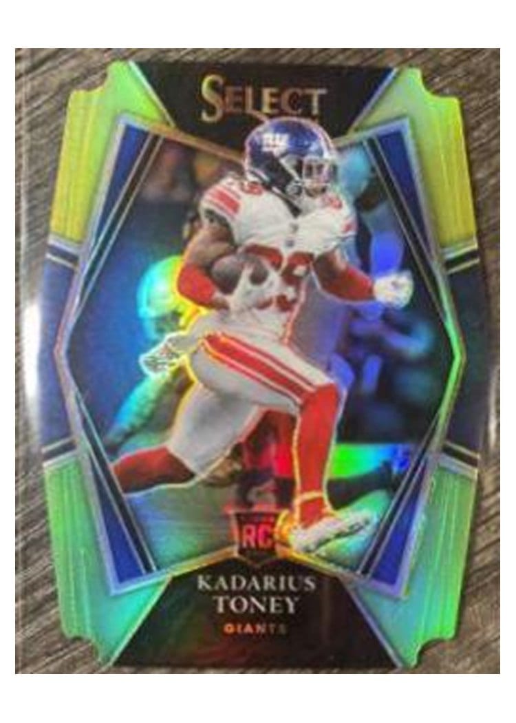 2021 Panini Select Base Set Kadarius Toney #152 card