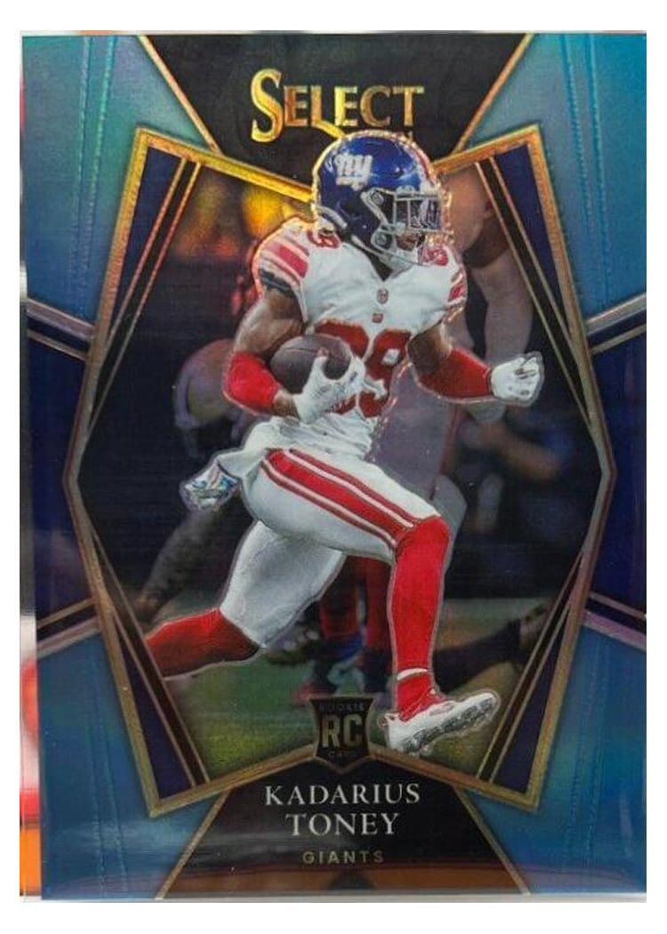 2021 Panini Select Base Set Kadarius Toney #152 card