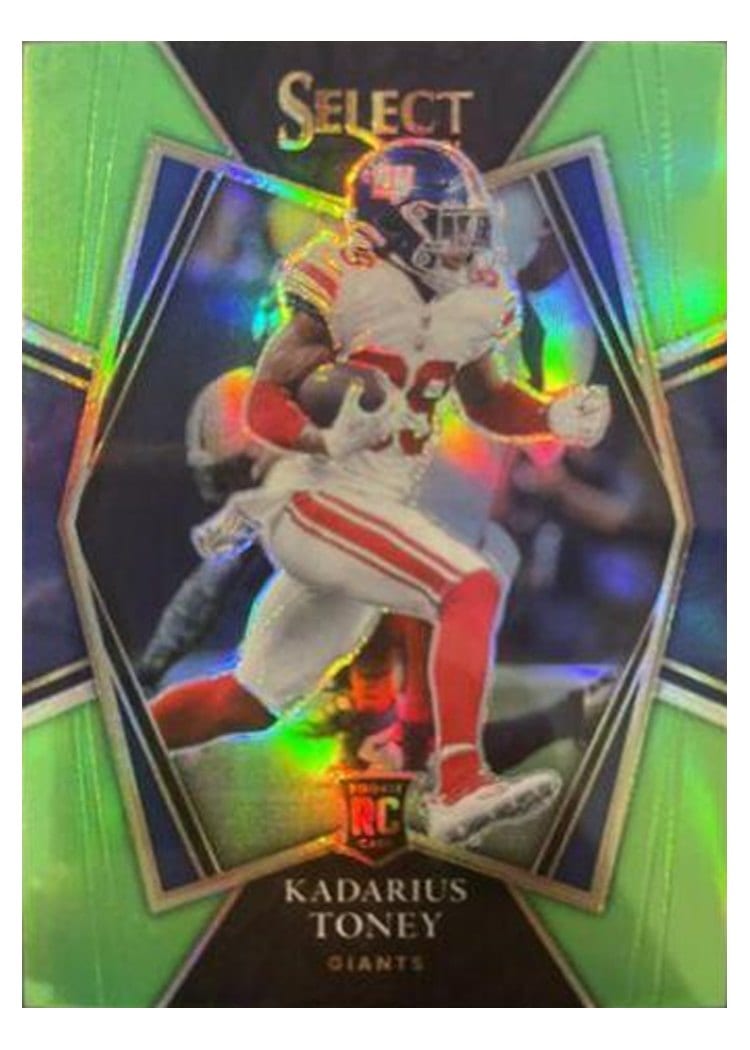 2021 Panini Select Base Set Kadarius Toney #152 card