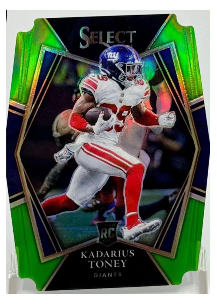 2021 Panini Select Base Set Kadarius Toney #152 card