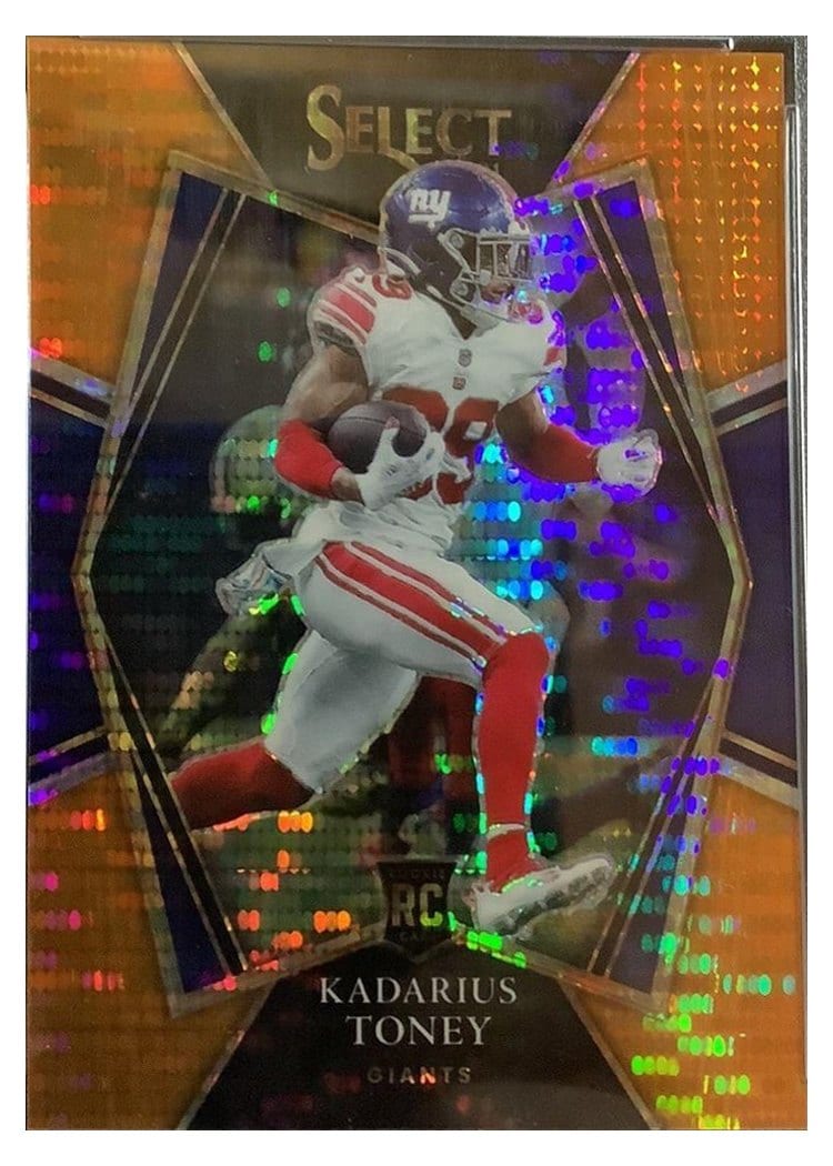 2021 Panini Select Base Set Kadarius Toney #152 card