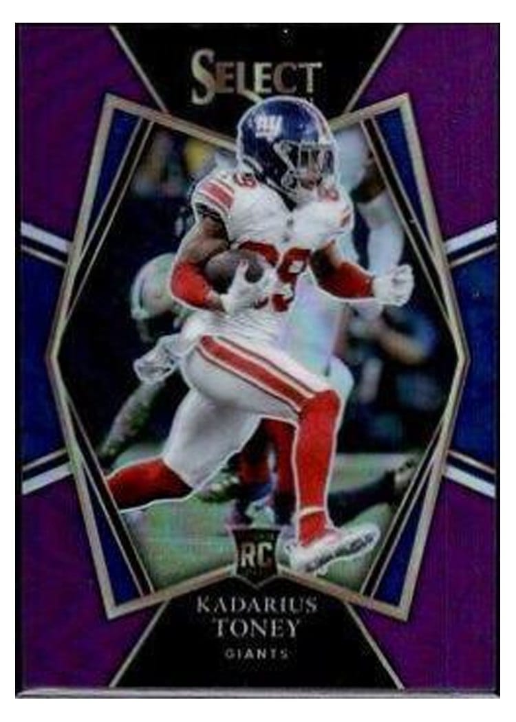 2021 Panini Select Base Set Kadarius Toney #152 card
