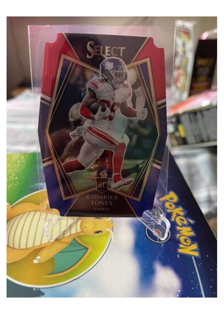 2021 Panini Select Base Set Kadarius Toney #152 card