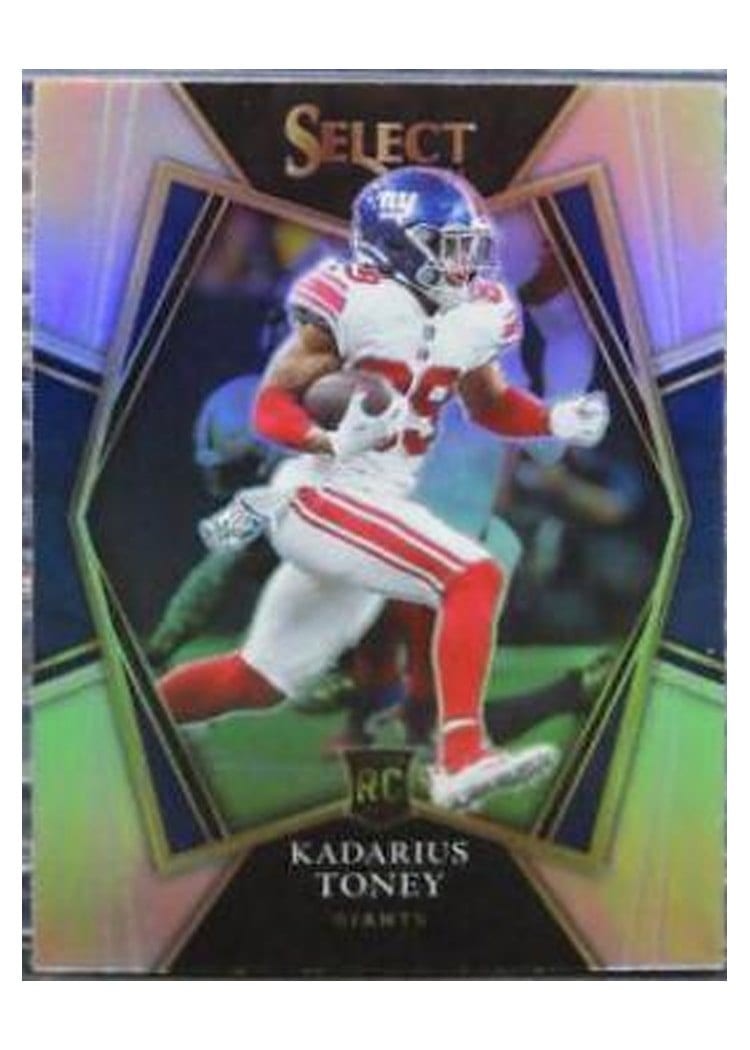 2021 Panini Select Base Set Kadarius Toney #152 card